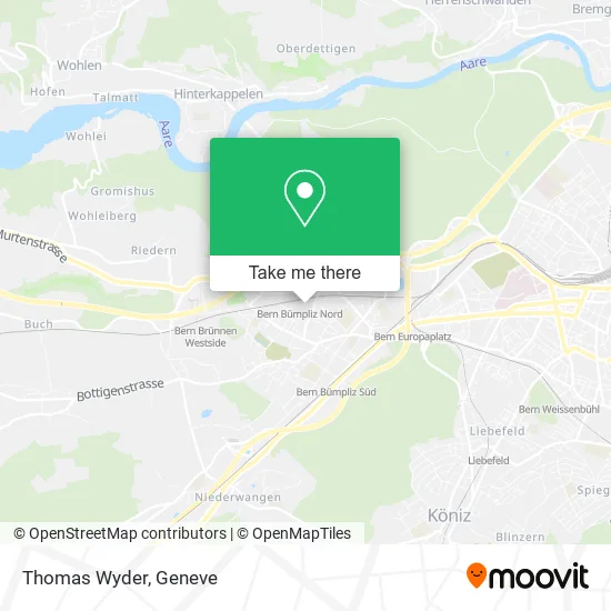 Thomas Wyder map