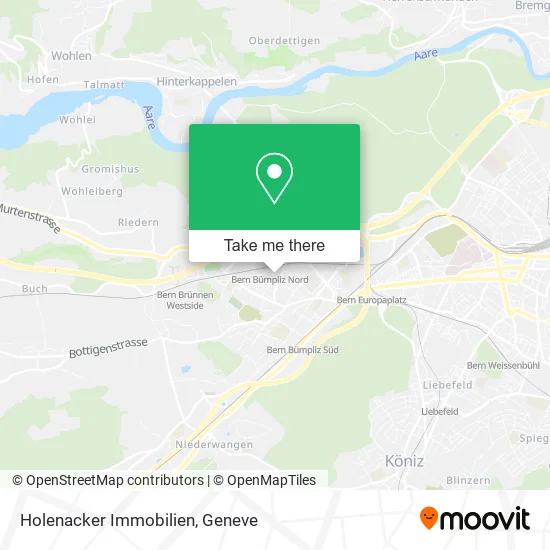 Holenacker Immobilien map