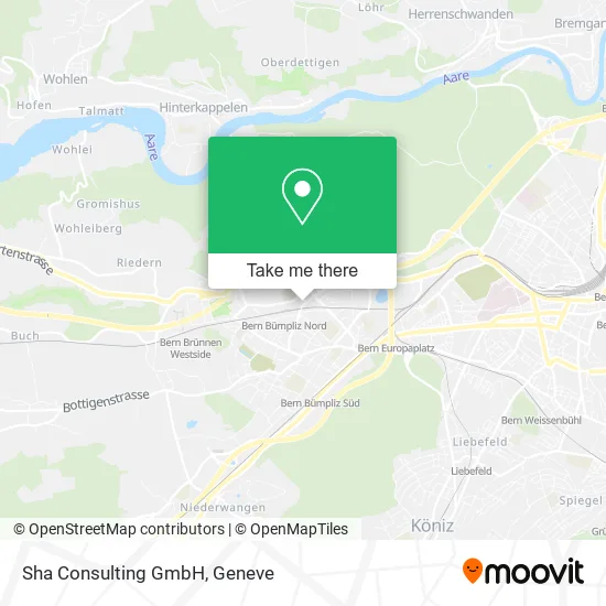 Sha Consulting GmbH map