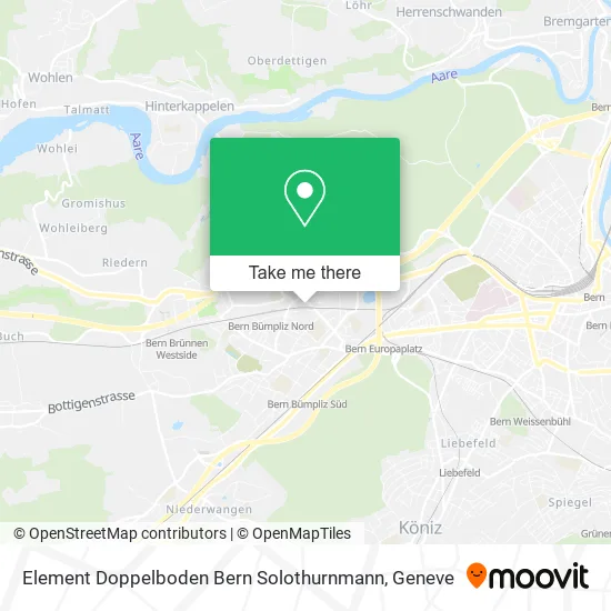 Element Doppelboden Bern Solothurnmann map