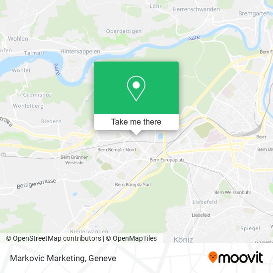Markovic Marketing map