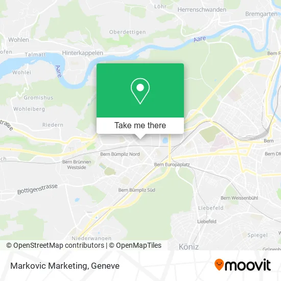 Markovic Marketing map