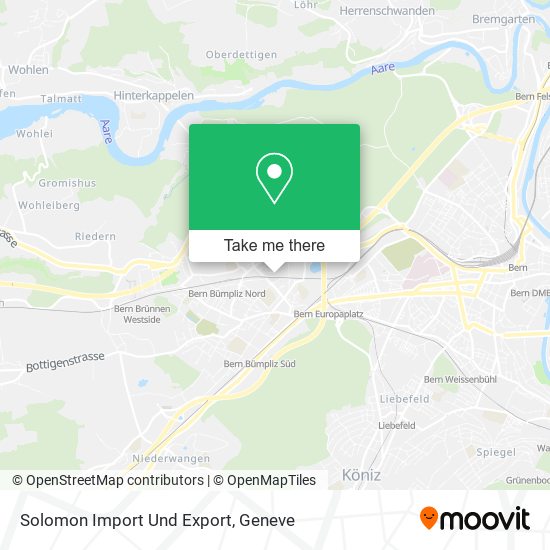Solomon Import Und Export map