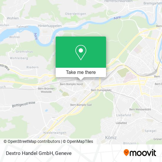 Dextro Handel GmbH map