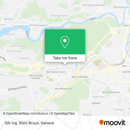 Ibb Ing. Büro Bruun map