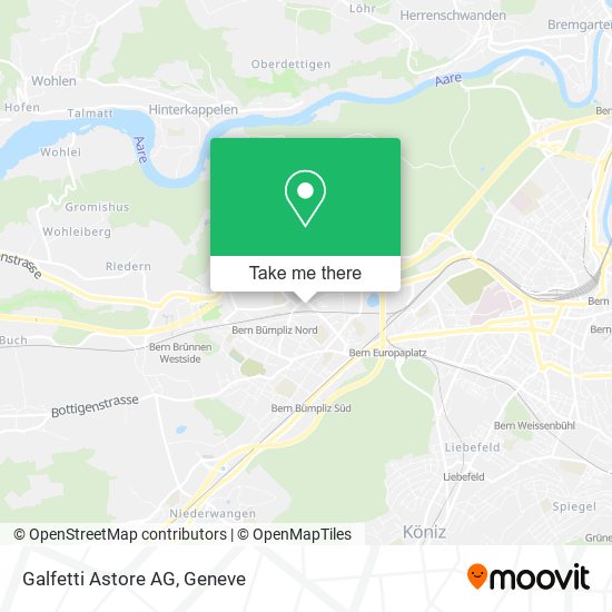 Galfetti Astore AG map