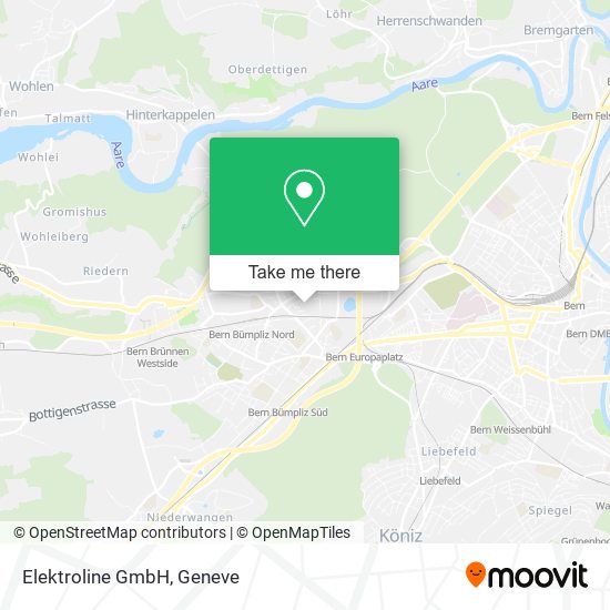 Elektroline GmbH map