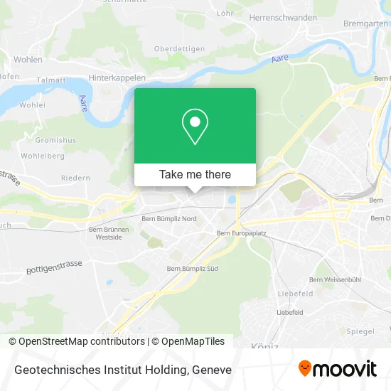 Geotechnisches Institut Holding map