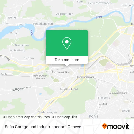 Safia Garage-und Industriebedarf map