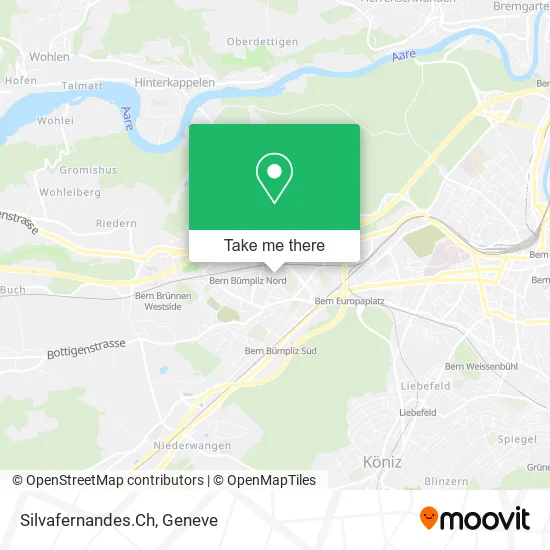 Silvafernandes.Ch map