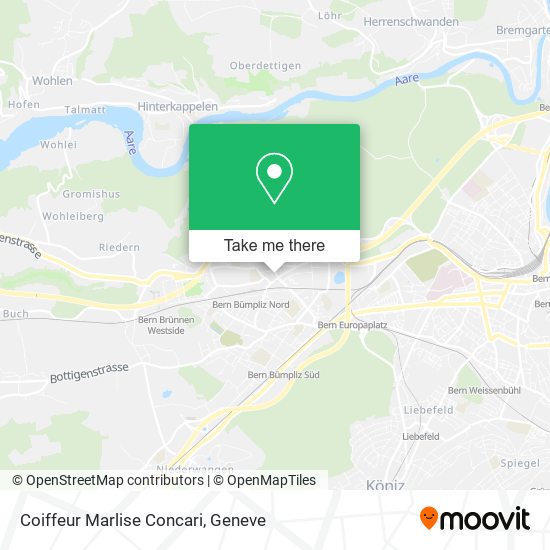 Coiffeur Marlise Concari map