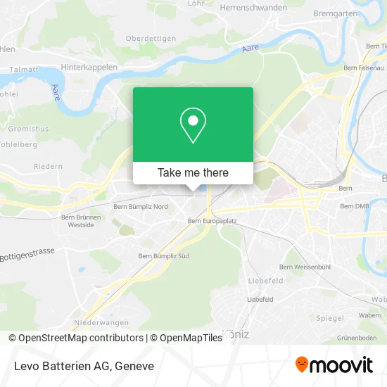 Levo Batterien AG map