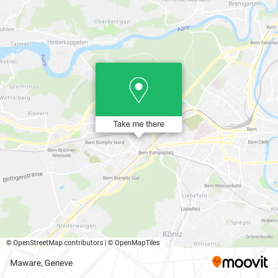 Maware map