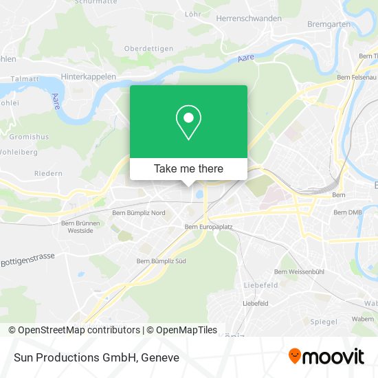 Sun Productions GmbH map