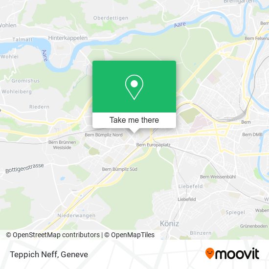 Teppich Neff map
