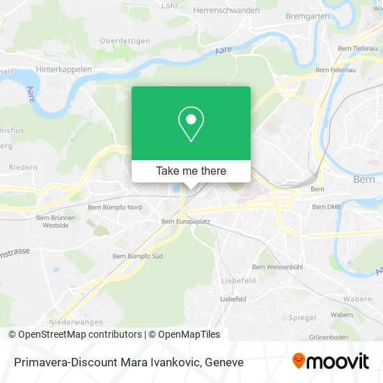 Primavera-Discount Mara Ivankovic map