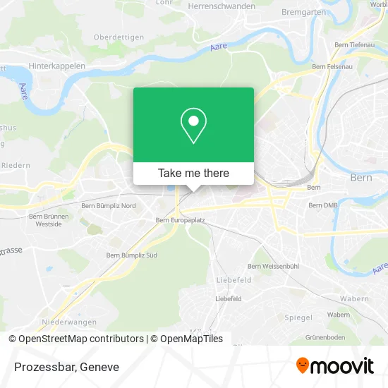 Prozessbar map