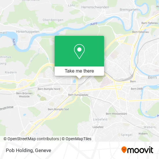 Pob Holding map