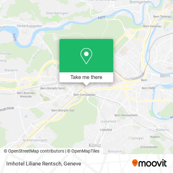 Imhotel Liliane Rentsch map