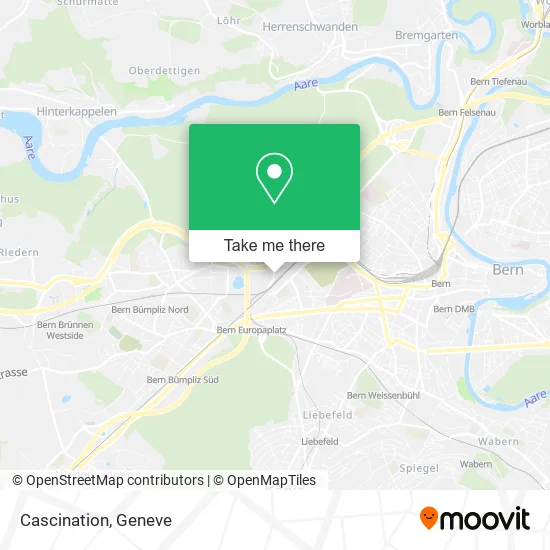 Cascination map