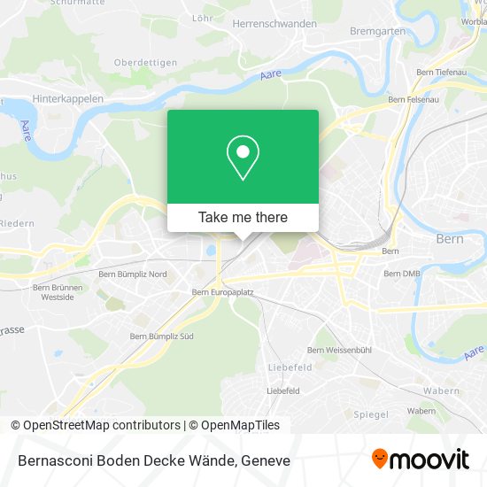Bernasconi Boden Decke Wände map