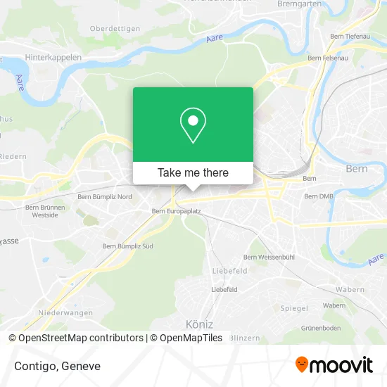 Contigo map