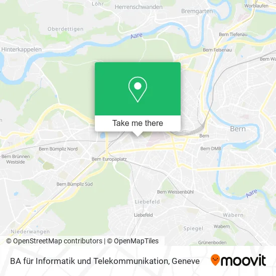 BA für Informatik und Telekommunikation map