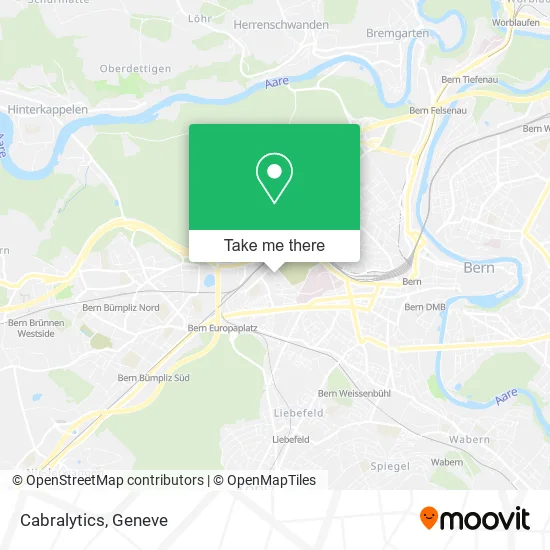 Cabralytics map