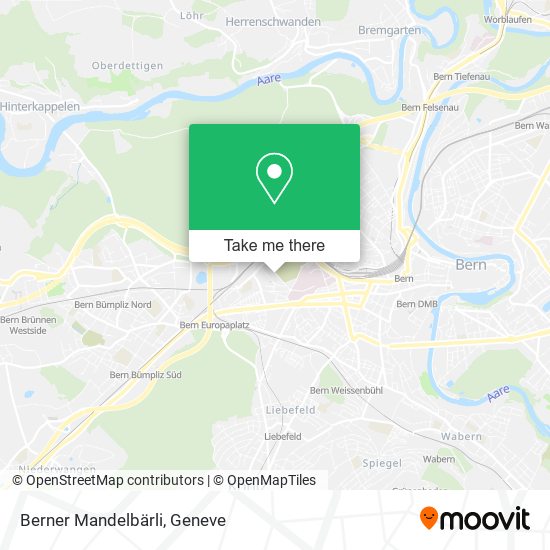 Berner Mandelbärli map