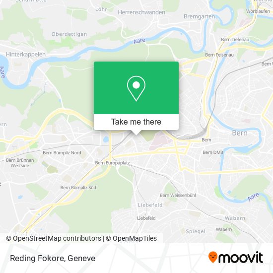 Reding Fokore map