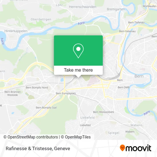 Rafinesse & Tristesse map