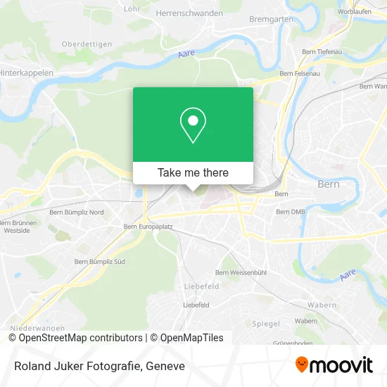 Roland Juker Fotografie map