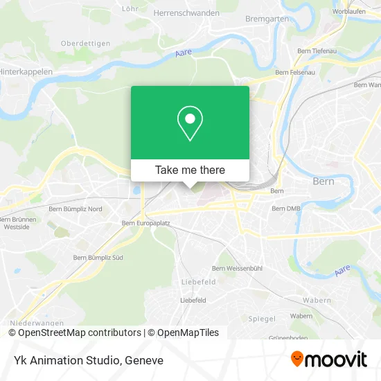 Yk Animation Studio map