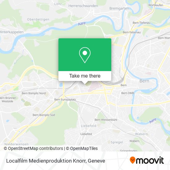 Localfilm Medienproduktion Knorr map