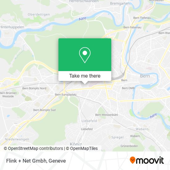 Flink + Net Gmbh map