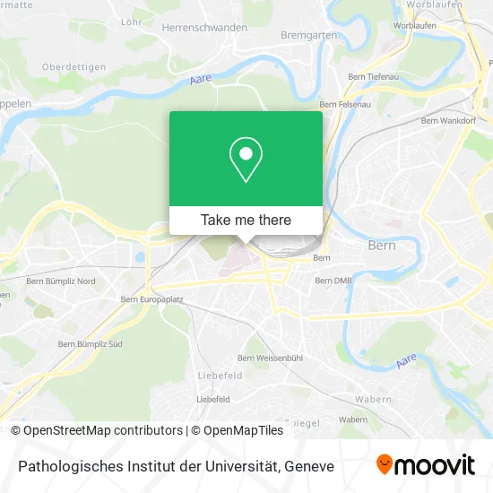 Pathologisches Institut der Universität map