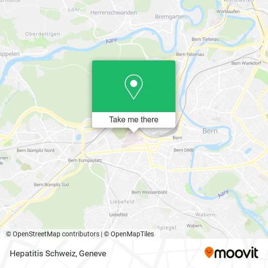Hepatitis Schweiz map
