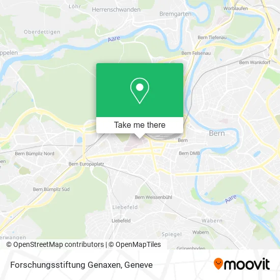 Forschungsstiftung Genaxen map