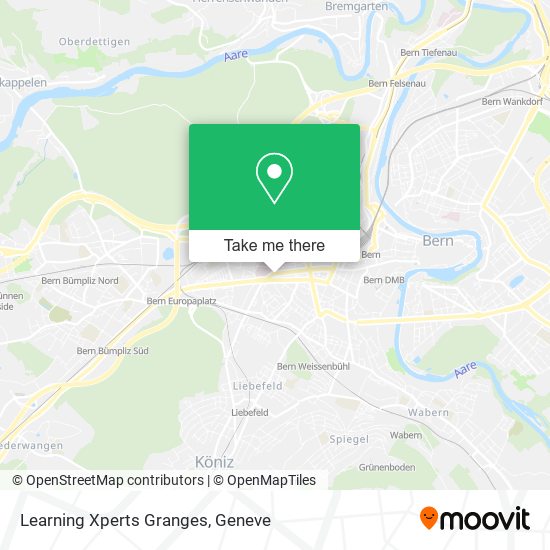 Learning Xperts Granges map