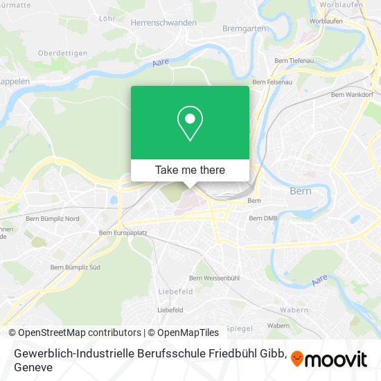 Gewerblich-Industrielle Berufsschule Friedbühl Gibb map