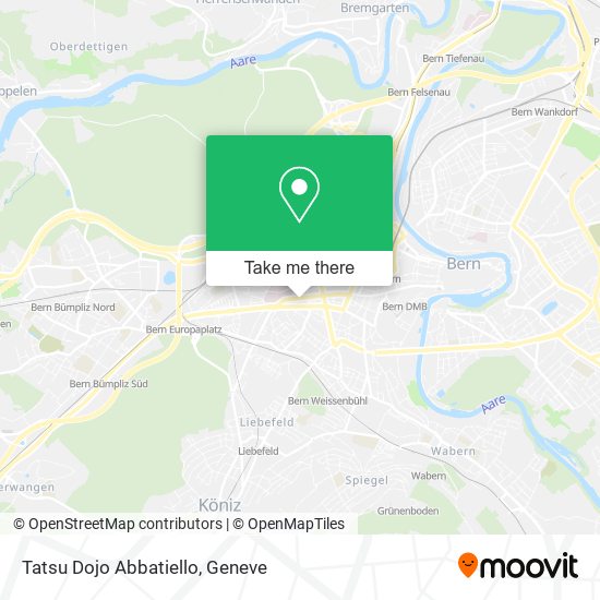 Tatsu Dojo Abbatiello map