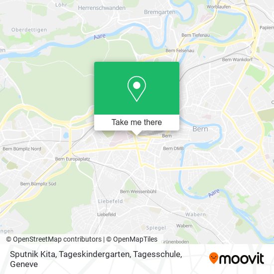 Sputnik Kita, Tageskindergarten, Tagesschule map