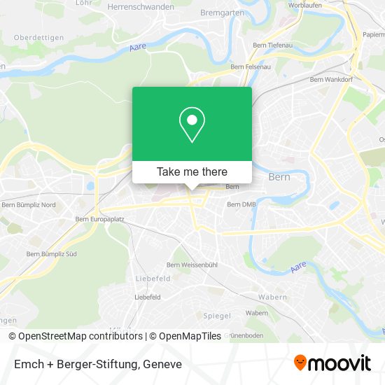 Emch + Berger-Stiftung map