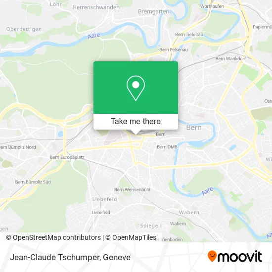 Jean-Claude Tschumper map