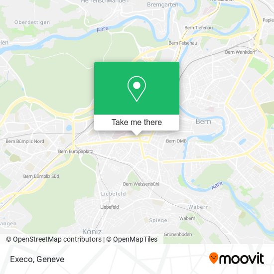 Execo map