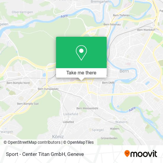 Sport - Center Titan GmbH map
