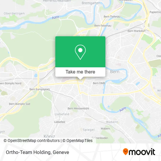 Ortho-Team Holding map