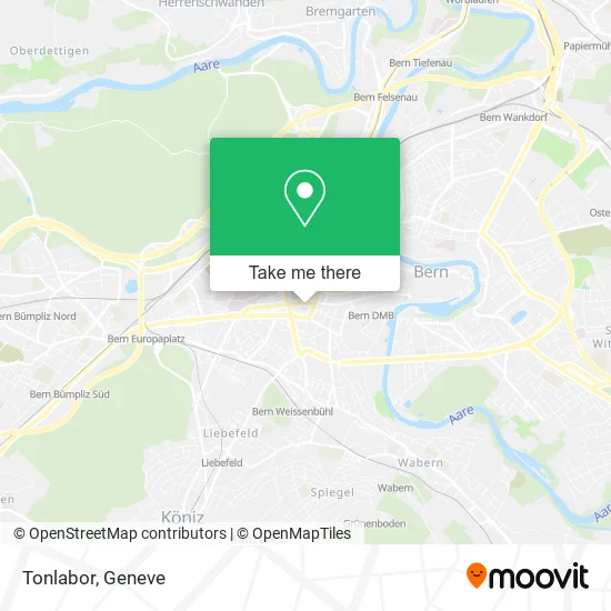 Tonlabor map