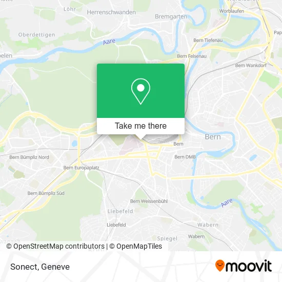 Sonect map