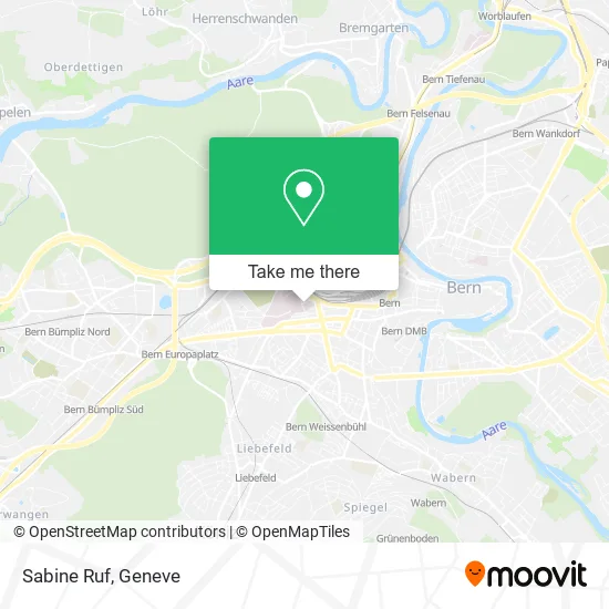 Sabine Ruf map